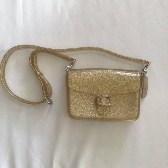 COACH Gold Jelly Tabby Crossbody Bag - Picture 3 of 12